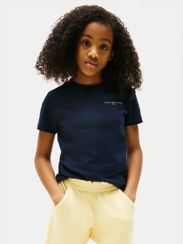 Tommy U MINI CORP LOGO TEE SS