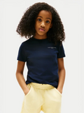 Tommy U MINI CORP LOGO TEE SS