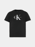 CALVINKLEIN MONOGRAM T SHIRT Black