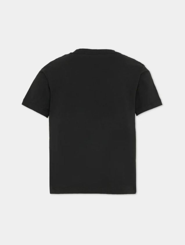 CALVINKLEIN MONOGRAM T SHIRT Black