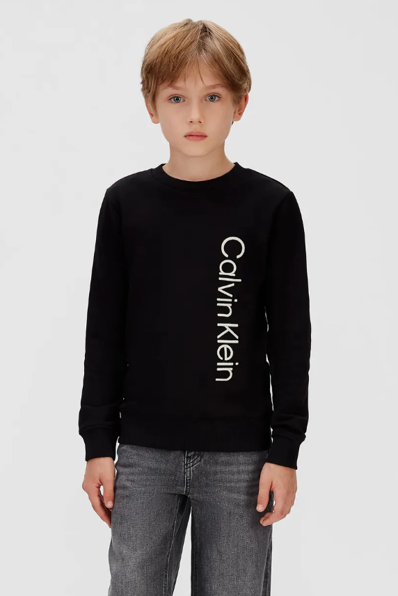 CALVINKLEIN FELPA KIDS Black