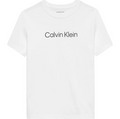 CALVINKLEIN LOGO T SHIRT White