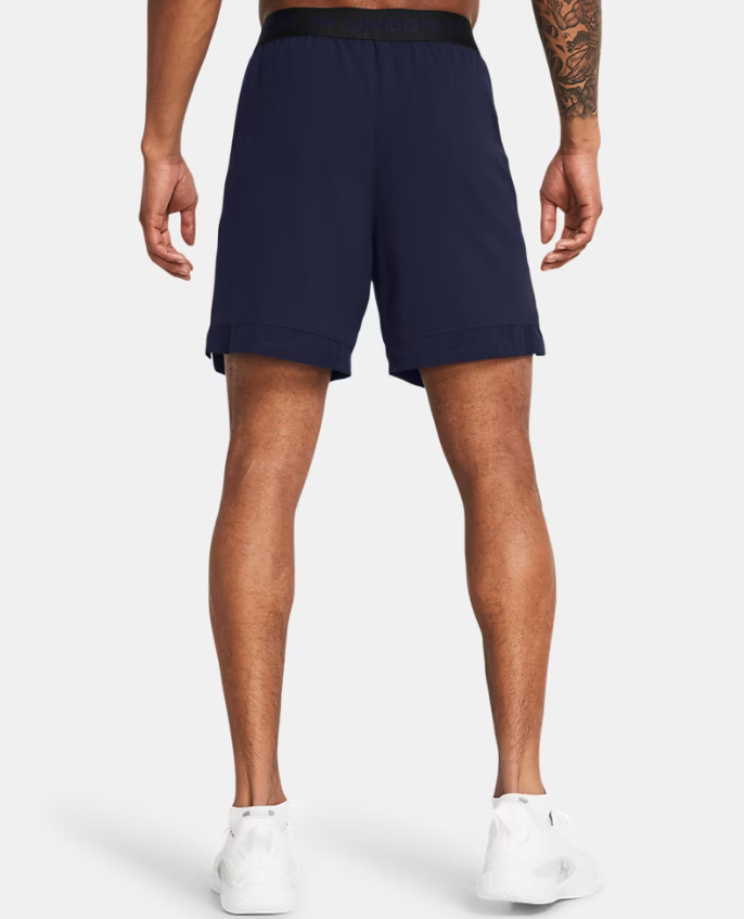 Under Armour ua vanish woven 6in shorts Black