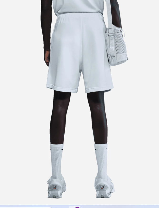 Nike SHORT UNISEX White