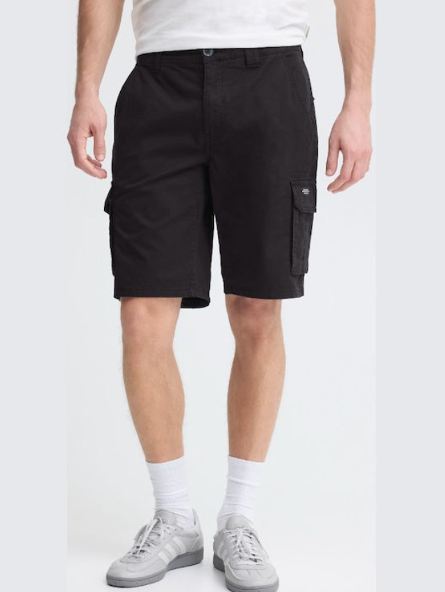 BLEND SHORT CARGO Black
