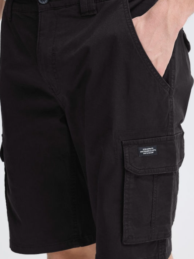 BLEND SHORT CARGO Black