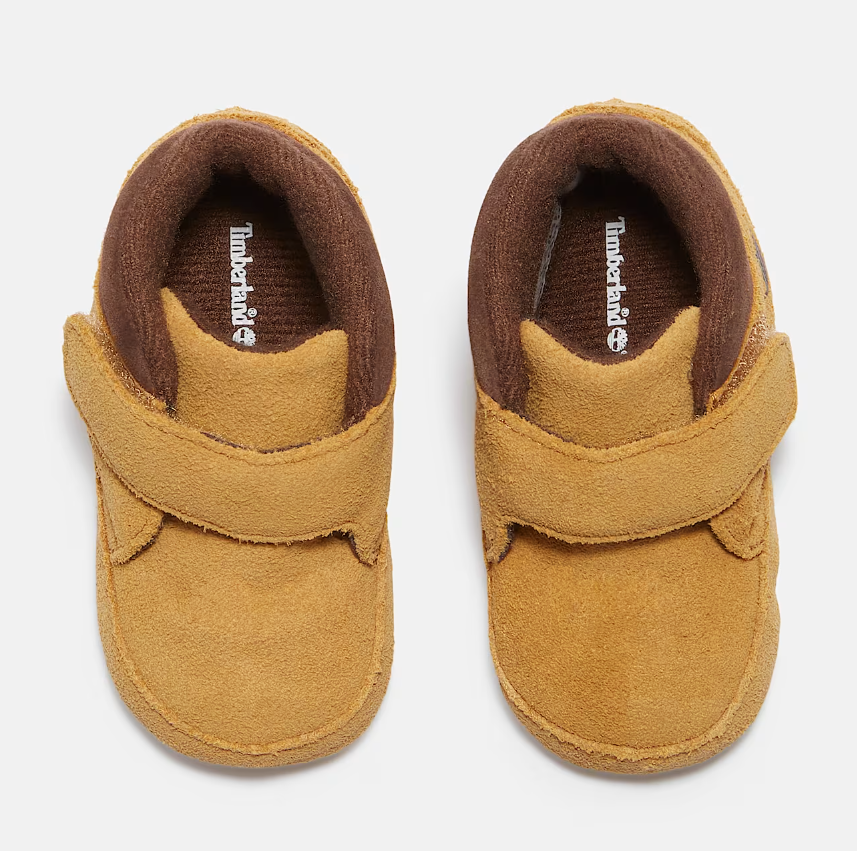 CRIB BOOTIE Scarponcino con Velcro da Neonato