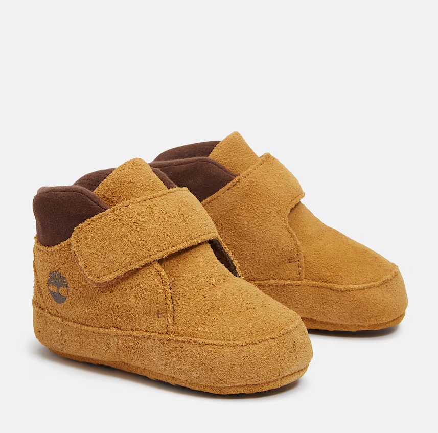 CRIB BOOTIE Scarponcino con Velcro da Neonato