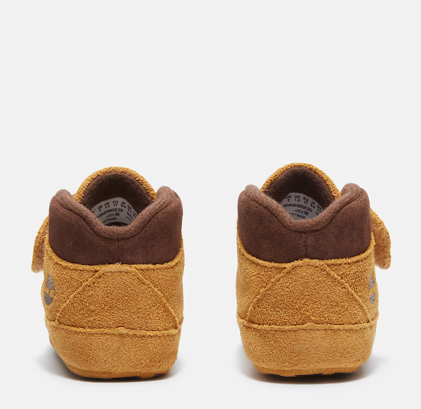 CRIB BOOTIE Scarponcino con Velcro da Neonato