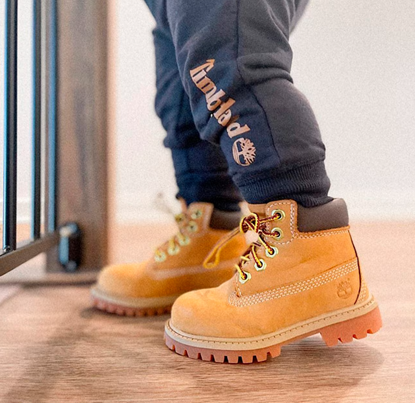 Toddler Timberland® Premium 6-Inch Waterproof Boot