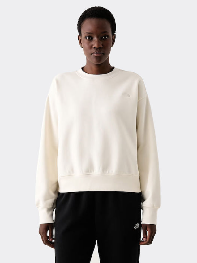 The North Face Crew Women's Sweatshirt Beige
