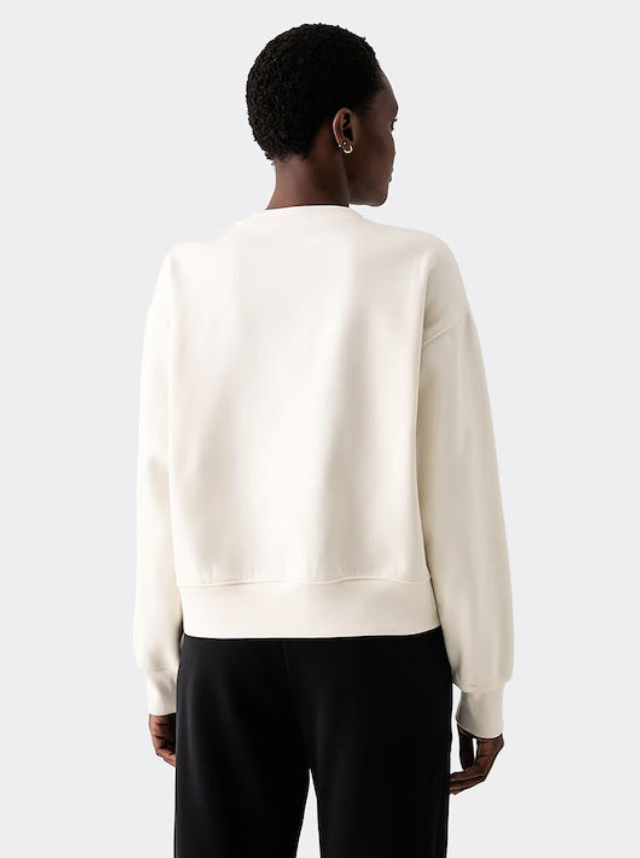 The North Face Crew Women's Sweatshirt Beige