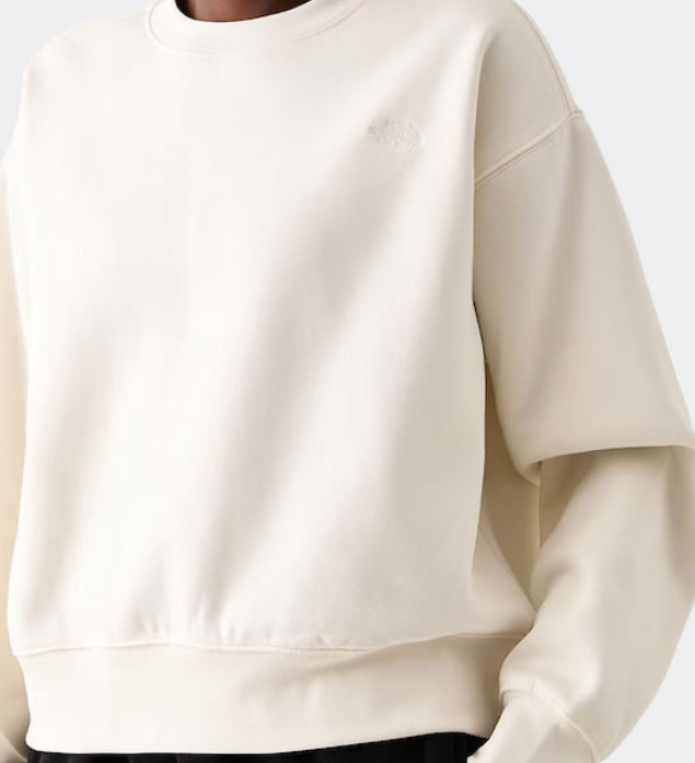 The North Face Crew Women's Sweatshirt Beige