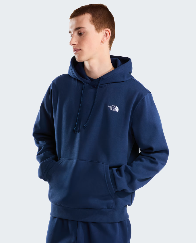Felpa con cappuccio Evolution Simple Dome Regular da uomo