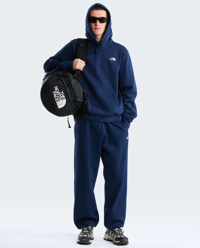 Felpa con cappuccio Evolution Simple Dome Regular da uomo