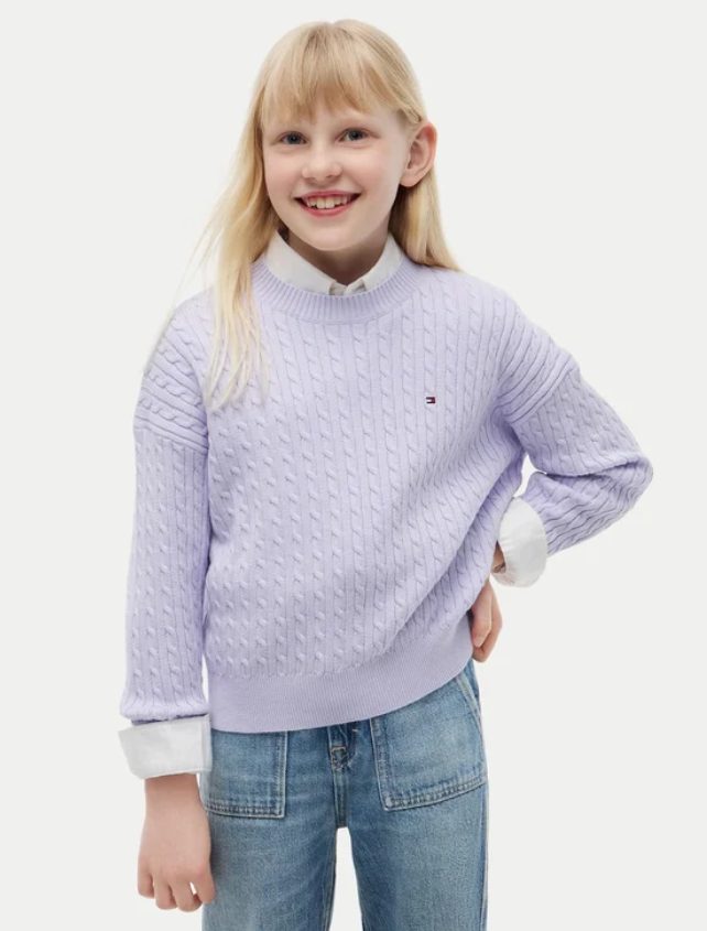 CABLE SWEATER
