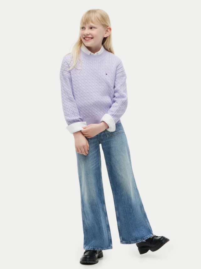 CABLE SWEATER
