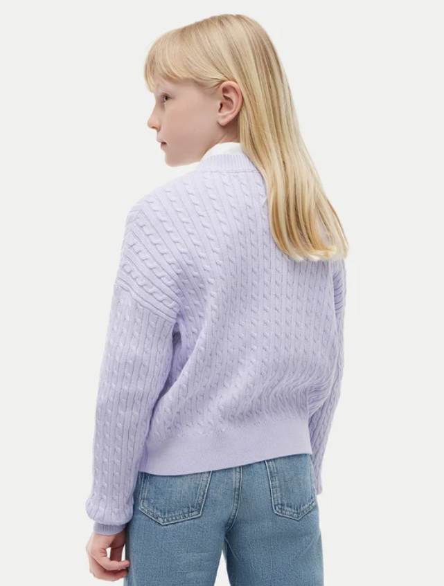 CABLE SWEATER