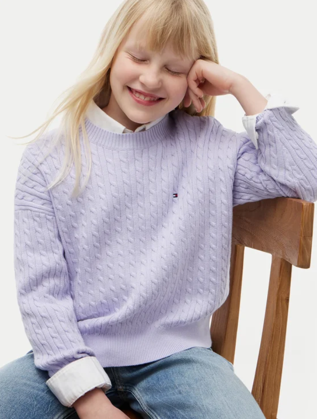 CABLE SWEATER