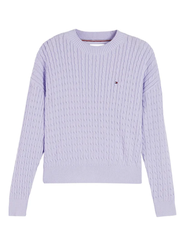 CABLE SWEATER