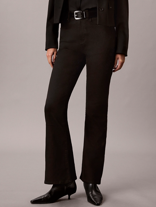 Calvin Klein High Rise Flared Jeans