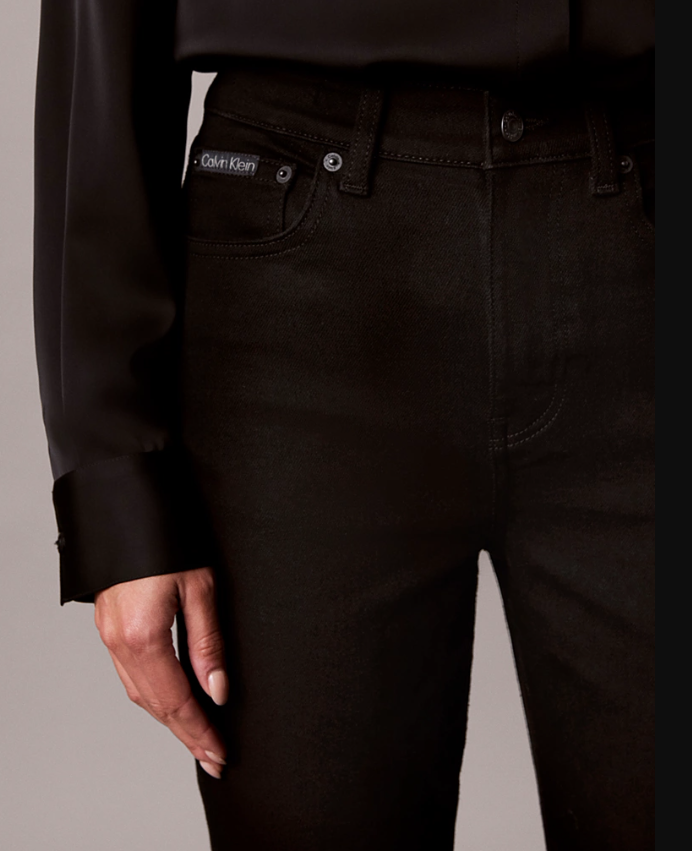 Calvin Klein High Rise Flared Jeans