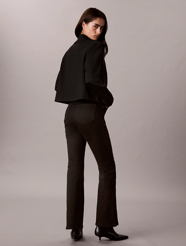 Calvin Klein High Rise Flared Jeans