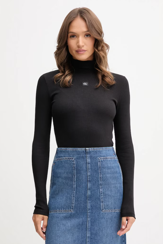 Lupetto black Calvin Klein