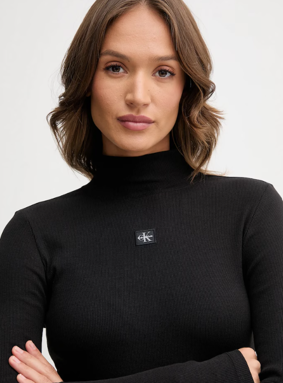 Lupetto black Calvin Klein