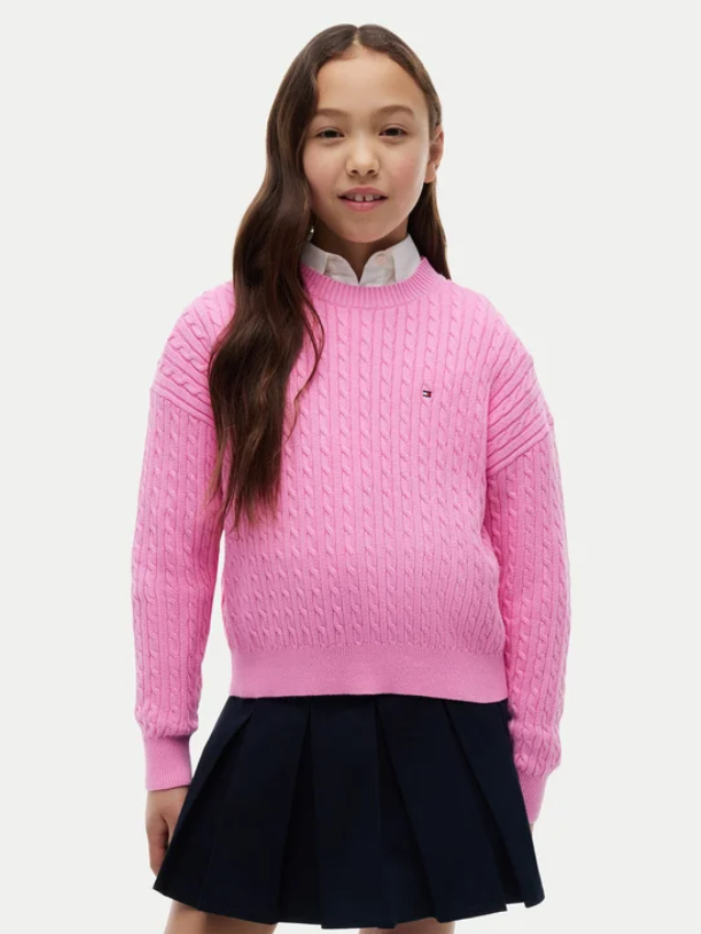 Maglione KG0KG08848 Rosa chiaro Regular Fit