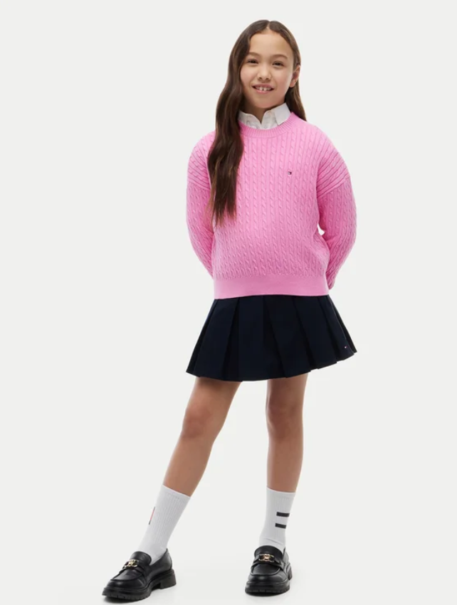 Maglione KG0KG08848 Rosa chiaro Regular Fit