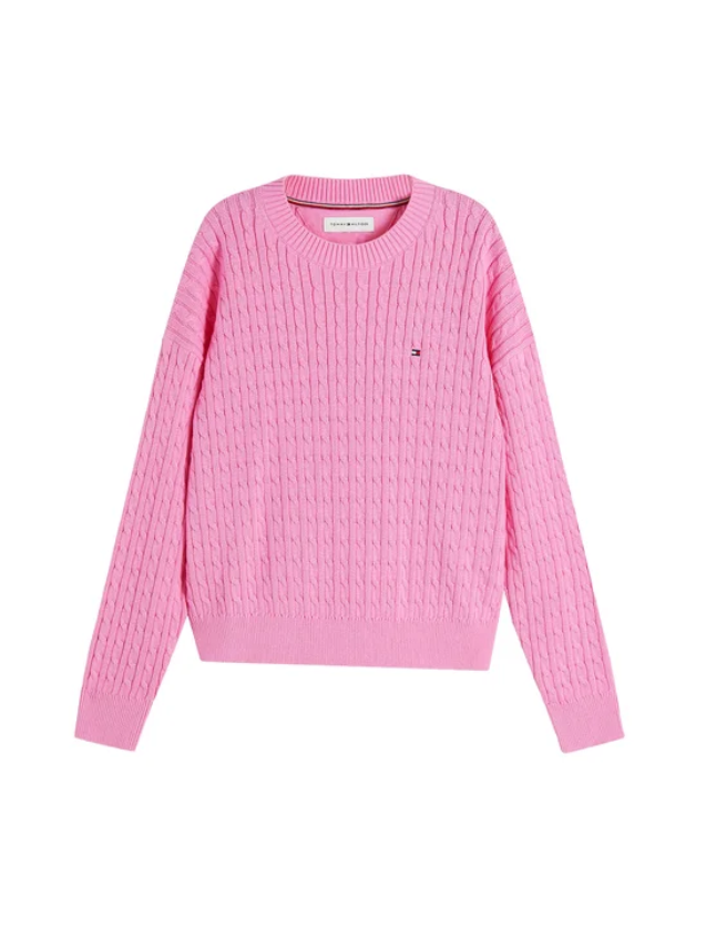 Maglione KG0KG08848 Rosa chiaro Regular Fit