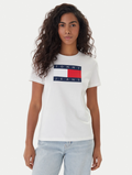 T-shirt Flag Écru Regular Fit