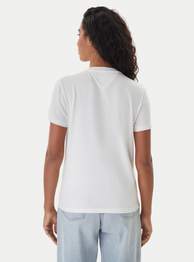 T-shirt Flag Écru Regular Fit