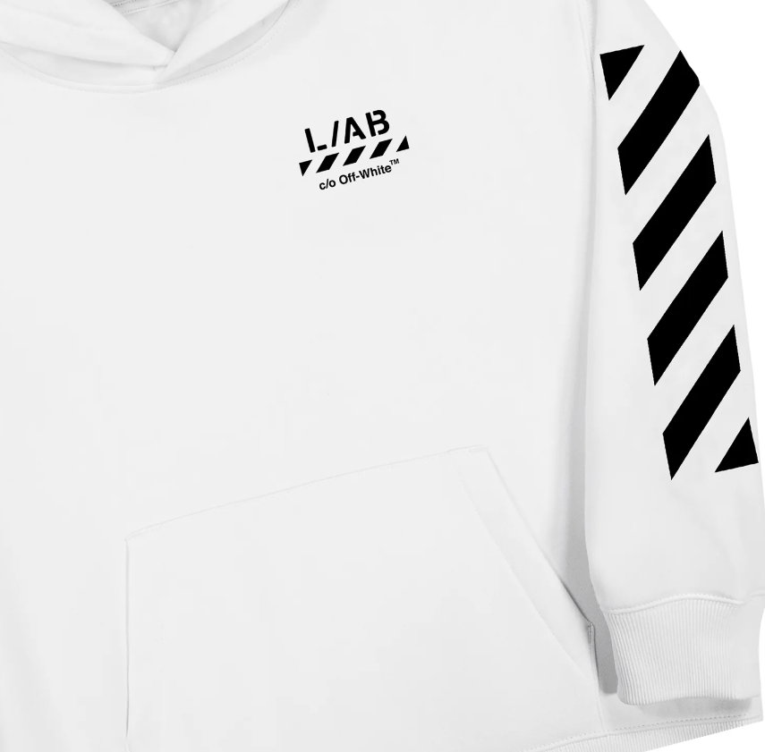 L/AB Core Diagonal Hoodie