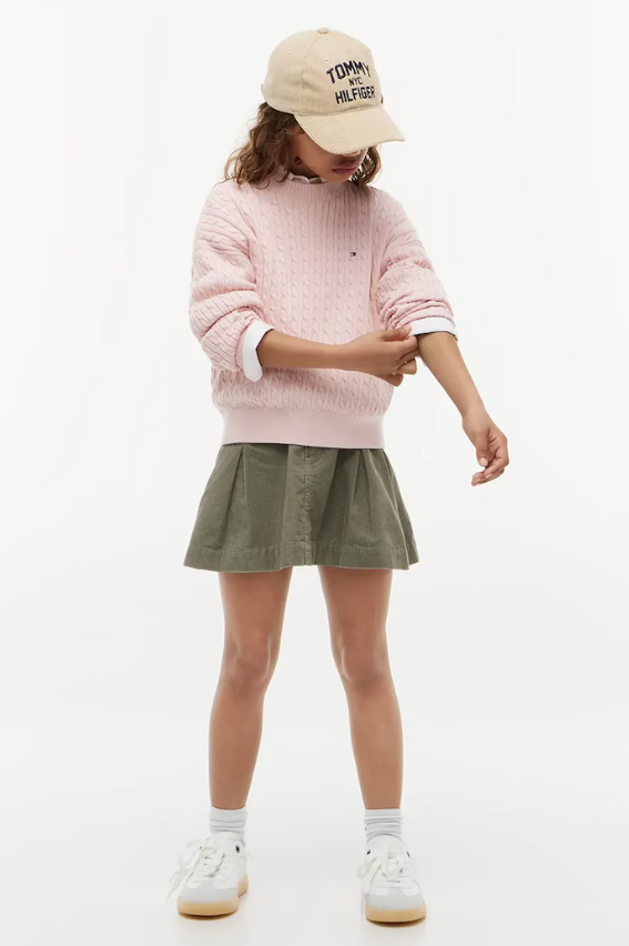Maglione per bambini in cotone