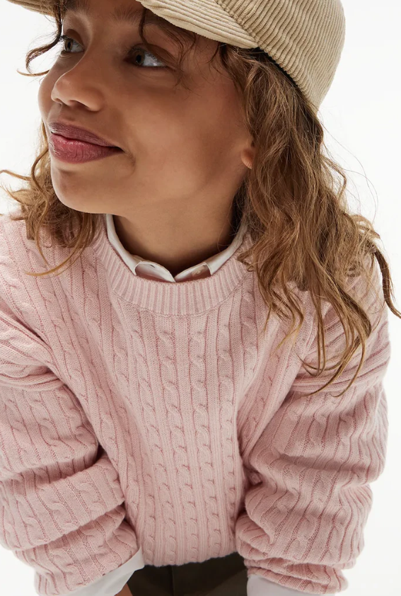 Maglione per bambini in cotone