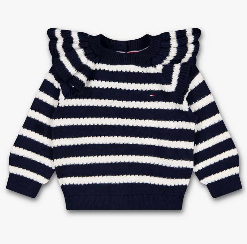 Ruffle sweater