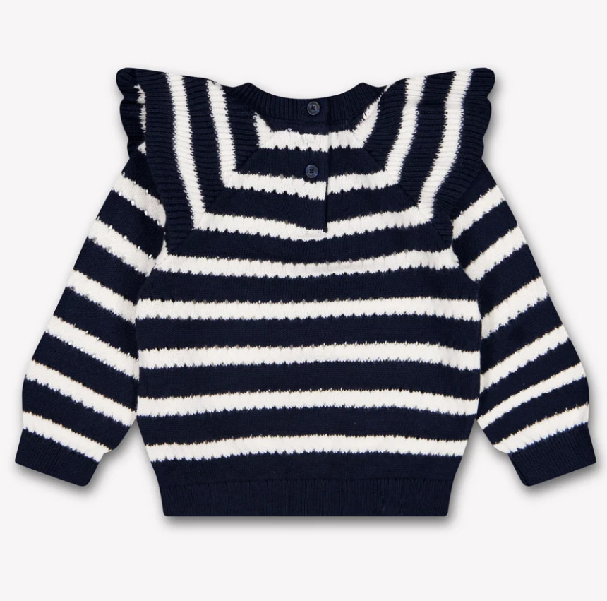 Ruffle sweater