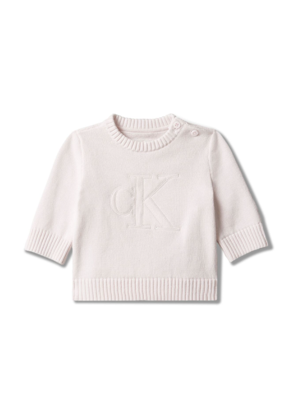 monologo maglioncino calvin klein bimba