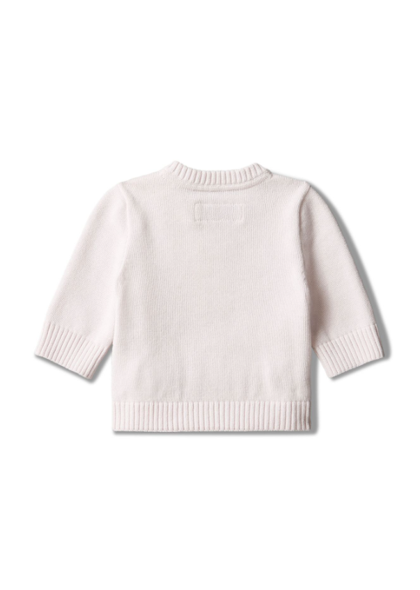 monologo maglioncino calvin klein bimba