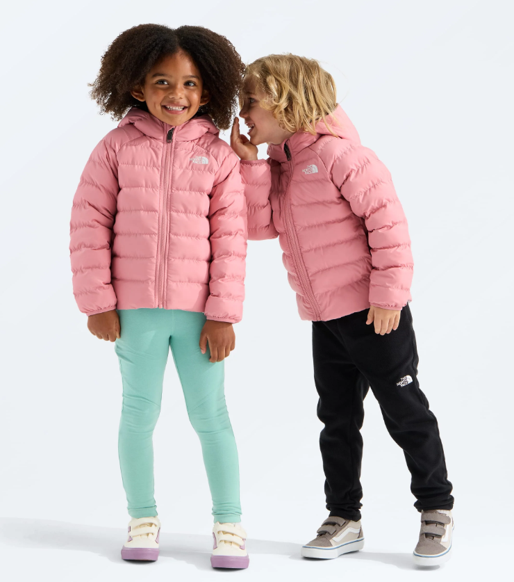 Giacca reversibile The North Face  Perrito da bambini