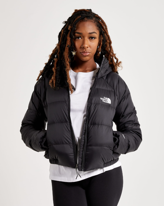womens The North Face Hydrenalite Down Hooded Jacket