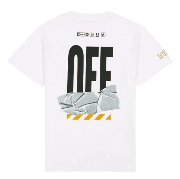 T-SHIRT OFF-WHITE JR