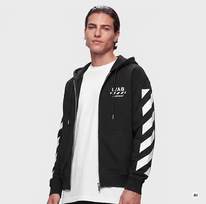 Diag Hoodie