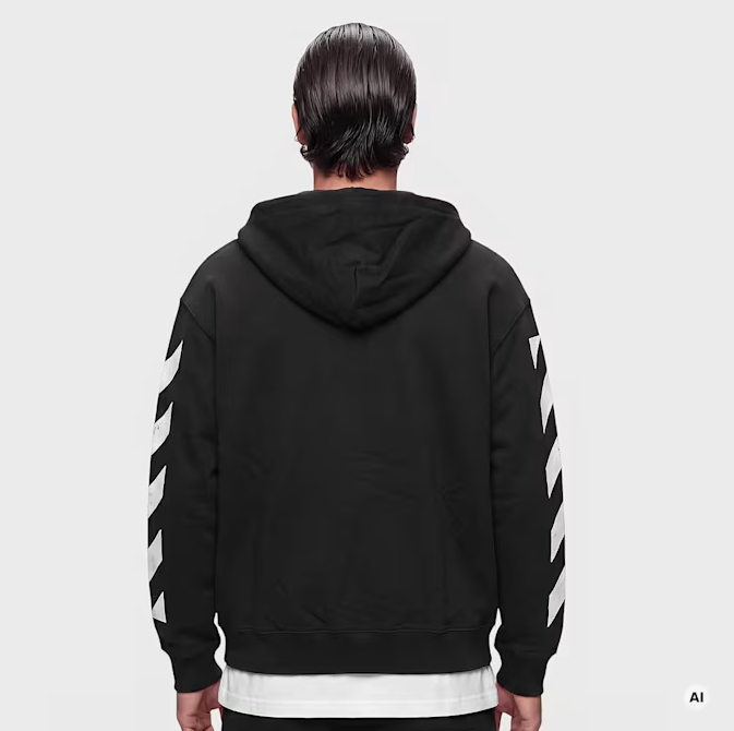 Diag Hoodie