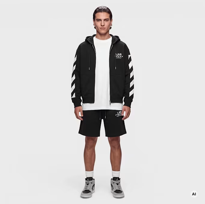 Diag Hoodie