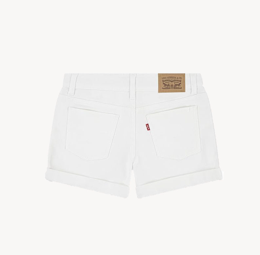 LEVI'S GIRLFRIEND SHORT Beige
