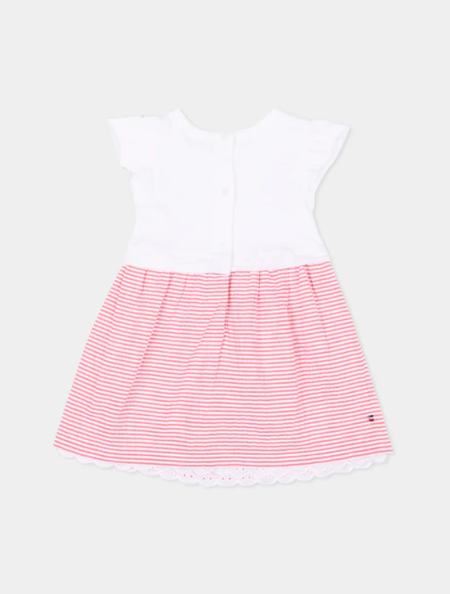 Tommy VESTITO COTONE KIDS White