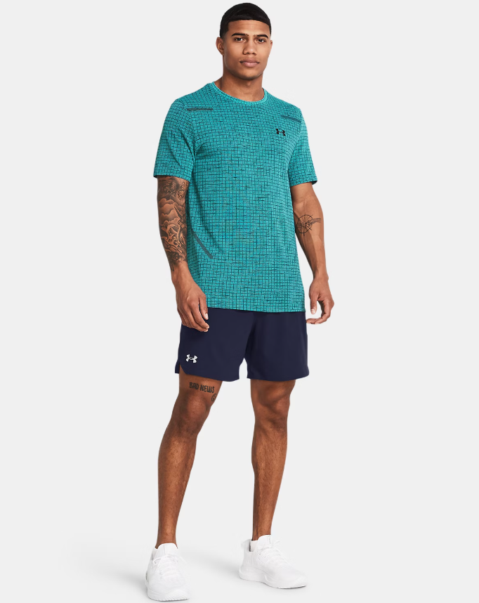 Under Armour ua vanish woven 6in shorts Black